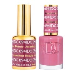 DND DC Pure Gel Polish Set #94 American Beauty, 0.5 fl oz 