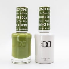 DND Gel Polish Set #1003 Peace In The Pines, 0.5 fl oz, Peace