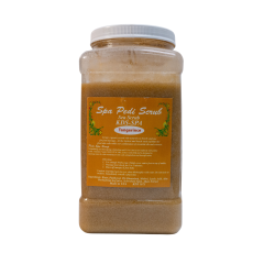 KDS Pedi Scrub Tangerine 1gal