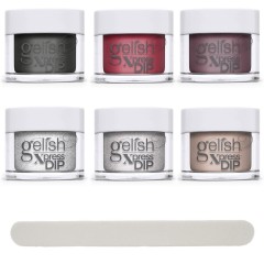 Gelish Xpress Dip Lace Is More, 6pc Bundle