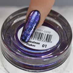Cre8tion Chameleon Flakes Nail Art Effect #1 0.5g