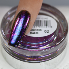 Cre8tion Chameleon Flakes Nail Art Effect #2 0.5g