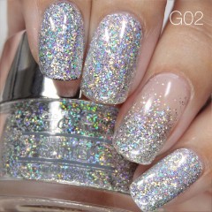 Cre8tion Nail Art Glitter #2 1oz