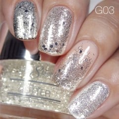 Cre8tion Nail Art Glitter #3 1oz