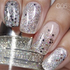 Cre8tion Nail Art Glitter #5 1oz