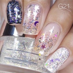 Cre8tion Nail Art Glitter #21 1oz