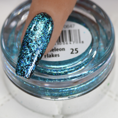 Cre8tion Chameleon Flakes Nail Art Effect #25 0.5g