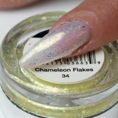 Cre8tion Chameleon Flakes Nail Art Effect #34 0.5g