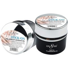 Cre8tion Stick-On Nail Jewelry Thick Adhesive Gel