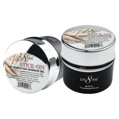 Cre8tion Stick-On Nail Rhinestone Thin Adhesive Gel