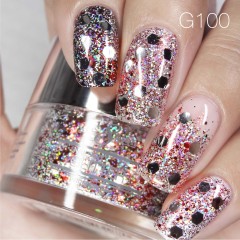 Cre8tion Nail Art Glitter #100 .5oz