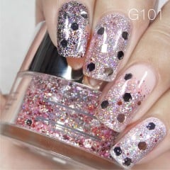 Cre8tion Nail Art Glitter #101 .5oz