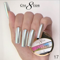 Cre8tion Unicorn Nail Art Effect #17 1gram