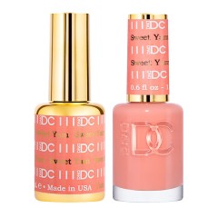 DND DC Pure Gel Polish Set #111 Sweet Yam, 0.5 fl oz 