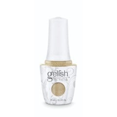 Gelish Gel Give Me Gold #075, 0.5 fl oz