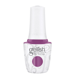 Gelish Gel Color #527 Very Berry Clean, Lace Is More, 0.5 fl oz
