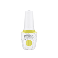 Gelish Gel Color #555 Perk Up Buttercup, 0.5 fl oz