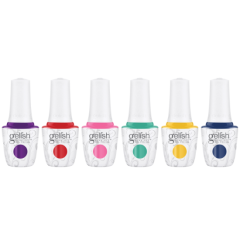 Gelish Gel Color Let's Roll 6pc Bundle