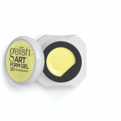 Gelish Art Form Gel Pastel Yellow