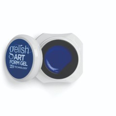 Gelish Art Form Gel Neon Blue