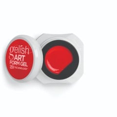 Gelish Art Form Gel Neon Red