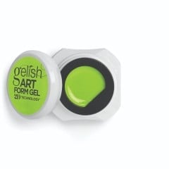 Gelish Art Form Gel Neon Yellow