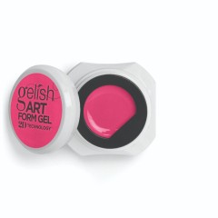 Gelish Art Form Gel Neon Pink