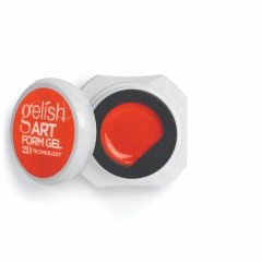 Gelish Art Form Gel Neon Orange