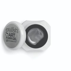 Gelish Art Form Gel Effects Silver Metallic