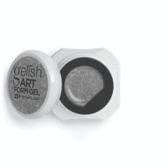 Gelish Art Form Gel Effects Silver Shimmer