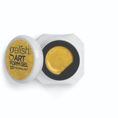Gelish Art Form Gel Effects Gold Shimmer