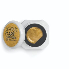 Gelish Art Form Gel Effects Gold Metallic