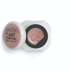 Gelish Art Form Gel Effects Rose Gold Metallic