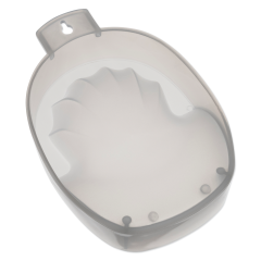 Burmax Classic Manicure Bowl Clear