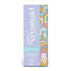 Gelish Solid Cream Gel Pretty Pastels, 6 Color Palette