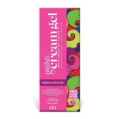 Gelish Solid Cream Gel Neon & On & On, 6 Color Palette