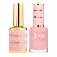 DND DC Pure Gel Polish Set #113 Flaxseed Oil, 0.5 fl oz 