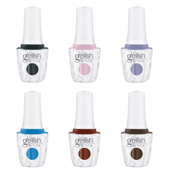 Gelish Gel Color In Frame, 6pc Bundle