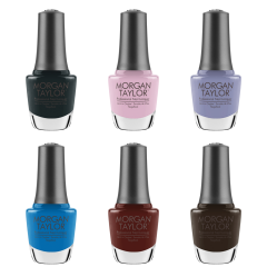 Morgan Taylor Polish Polish In Frame, 6pc Bundle