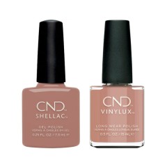 CND Gel & Polish Duo We Want Mauve, 2pc Bundle