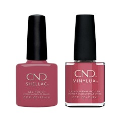CND Gel & Polish Duo Rose-Mance, 2pc Bundle