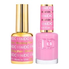 DND DC Pure Gel Polish Set #116 Blushing Face, 0.5 fl oz 