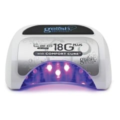 Gelish 18G Plus Led Light With Comfort Cure, Corded