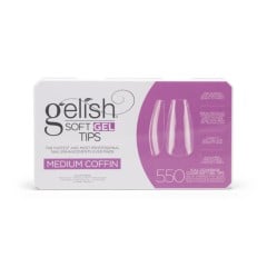 Gelish Medium Coffin, 550pcs
