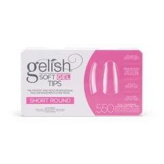 Gelish Short Round, 550pcs
