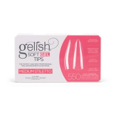 Gelish Medium Stiletto, 550pcs