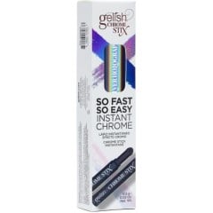 Gelish Chrome Stix Silver Holographic