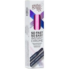Gelish Chrome Stix Fuchsia Mirror