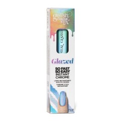 Gelish Chrome Stix Teal Glazed
