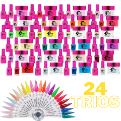 Nitro Lush Trio Collection, 24pc Bundle